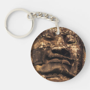 Boeddha-totem Angkor Wat-sleutelhanger Sleutelhanger