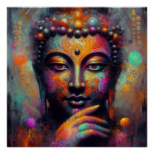 BOEDDHA TRANSCENDENTE KUNST #3 PERFECT POSTER (Voorkant)