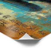 BOEDDHA TRANSCENDENTE KUNST #7 PERFECT POSTER (Hoek)