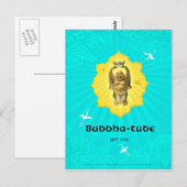 Boeddha-tude (Briefkaart) Briefkaart (Voorkant / Achterkant)