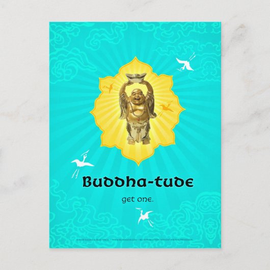 Boeddha-tude (Briefkaart) Briefkaart (Voorkant)