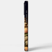 Boeddha tussen lotusbloemen. Case-Mate iPhone case (Achterkant / Links)