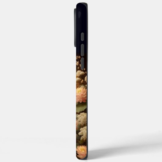 Boeddha tussen lotusbloemen. Case-Mate iPhone case (Achterkant / Links)