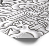 Boeddha van Compassion Print (Hoek)