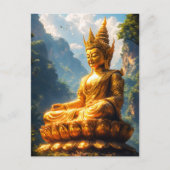 Boeddha van het Gouden Land Briefkaart (Voorkant)