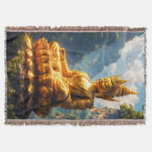 Boeddha van het Gouden Land Deken (Voorkant)