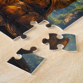 Boeddha van het Gouden Land Legpuzzel (Zijkant)