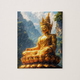 Boeddha van het Gouden Land Legpuzzel