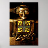 Boeddha van het poster Oseberg (Voorkant)