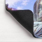 Boeddha van Kamikura 2- mousepad Muismat (Hoek)