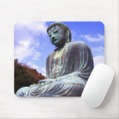 Boeddha van Kamikura 2- mousepad Muismat (Met muis)