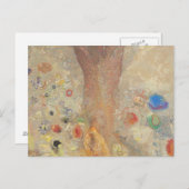 Boeddha van Odilon Redon Briefkaart (Voorkant / Achterkant)