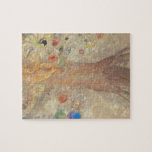 Boeddha van Odilon Redon Legpuzzel (Horizontaal)