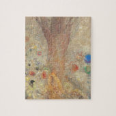 Boeddha van Odilon Redon Legpuzzel (Verticaal)