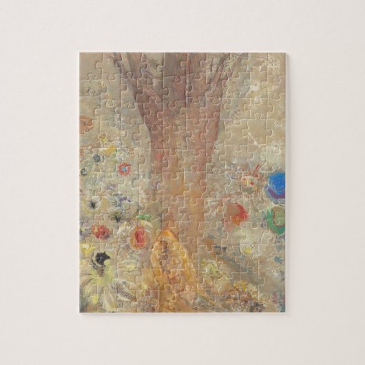 Boeddha van Odilon Redon Legpuzzel (Verticaal)