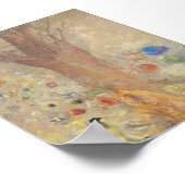 Boeddha van Odilon Redon Poster (Hoek)