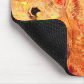 Boeddha van symbolistisch schilder Odilon Redon Muismat (Hoek)