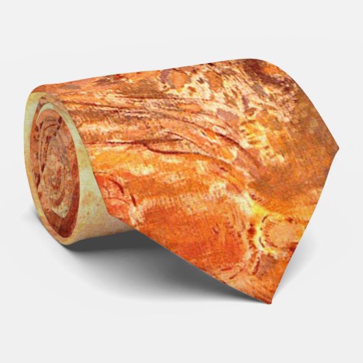 Boeddha van symbolistisch schilder Odilon Redon Stropdas (Opgerold)