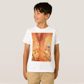 Boeddha van symbolistisch schilder Odilon Redon T-shirt (Voorkant volledig)