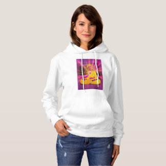 Boeddha Vandaag Zonsopgang Boeddha met Roos Hoodie