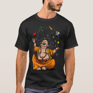 Boeddha Vegan Meditatie T-shirt