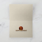 Boeddha Verjaardag Kaart (Binnen)