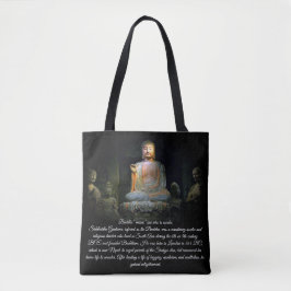 Boeddha Verlichting Tote Bag