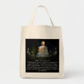 Boeddha Verlichting Tote Bag (Voorkant)