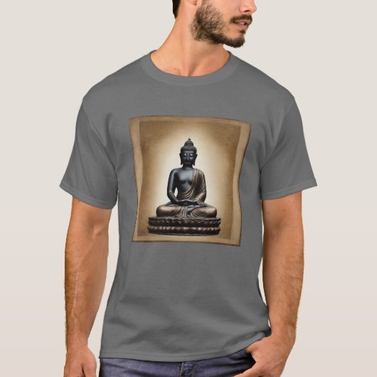 Boeddha Vibes Shirt (Voorkant)