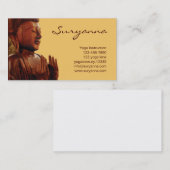 boeddha visitekaartje (Voorkant / Achterkant)