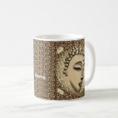 Boeddha Vrede Koffiemok (Voorkant rechts)