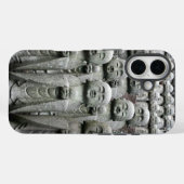 boeddha vredesstandbeelden Case-Mate iPhone case (Achterkant (horizontaal))