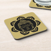 Boeddha Wall Art Decor Chakra Decor Bier Onderzetter (Linkerzijde)