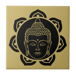 Boeddha Wall Art Decor Chakra Decor Tegeltje