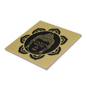 Boeddha Wall Art Decor Chakra Decor Tegeltje (Zijkant)
