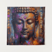 BOEDDHA WANDTAPIJTEN #2 WANDKLEED (Voorkant)