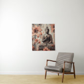 BOEDDHA WANDTAPIJTEN #5 WANDKLEED (In situ)