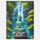 Boeddha waterval magneet (Voorkant)