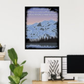 Boeddha we zijn wat we Poster vinden (Thuiskantoor)