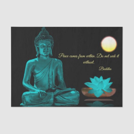 Boeddha-weefselpapier Tissuepapier (Voorkant)