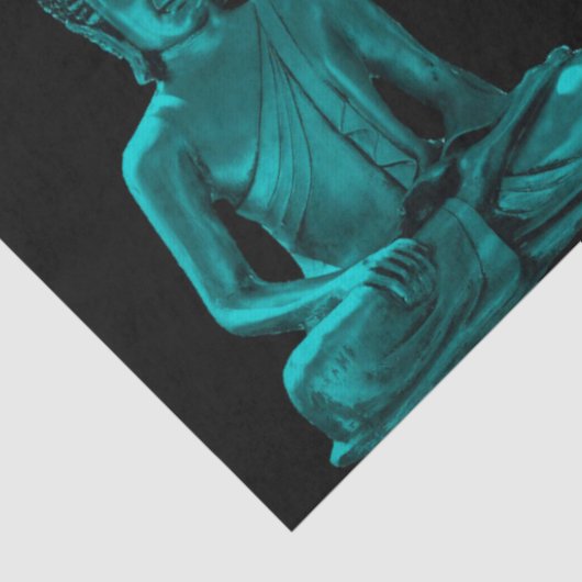 Boeddha-weefselpapier Tissuepapier (Detail)