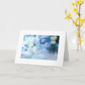 Boeddha-wenskaart Kaart (Gele Bloem)