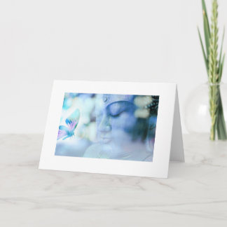 Boeddha-wenskaart Kaart