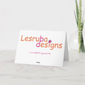 Boeddha-Wenskaarten Kaart (Achterkant)