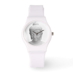 Boeddha White Horloge