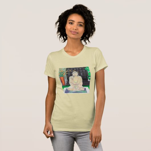 Boeddha Women's T-Shirts (Voorkant volledig)