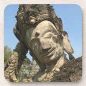 Boeddha wordt teruggekruid ... Nong Khai, Isan, Th Bier Onderzetter (Voorkant)