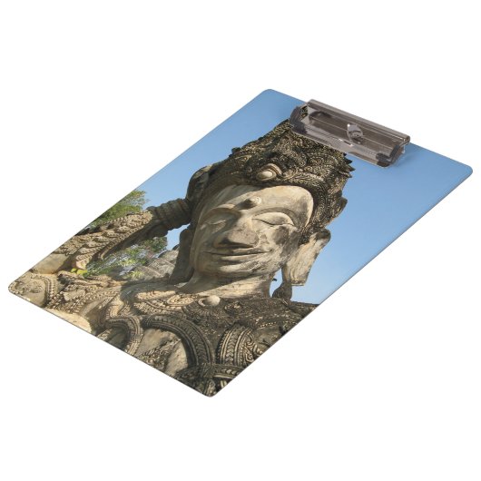 Boeddha wordt teruggekruid ... Nong Khai, Isan, Th Klembord (Gekanteld)