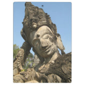 Boeddha wordt teruggekruid ... Nong Khai, Isan, Th Klembord (Achterkant)