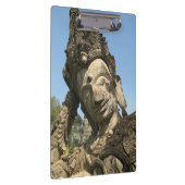 Boeddha wordt teruggekruid ... Nong Khai, Isan, Th Klembord (Rechts)